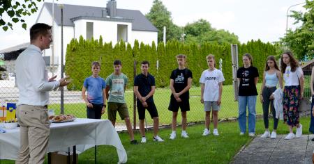 Sprejem devetletnih odličnjakov (11)